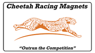 Cheetah Racing Magnets