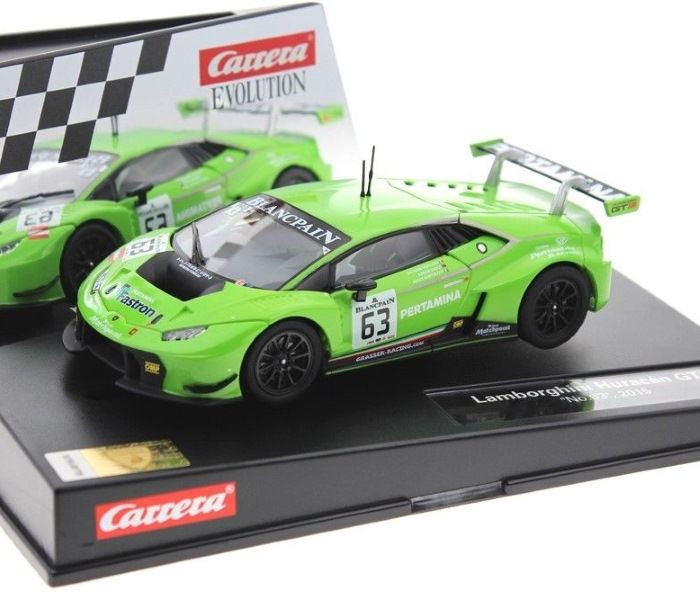 27530 Carrera Evolution Huracan GT3 63 132 Slot Car