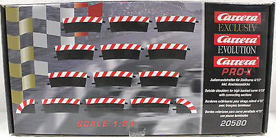 20580 Carrera Outside Shoulder / Border for Radius 4/15 High Banked