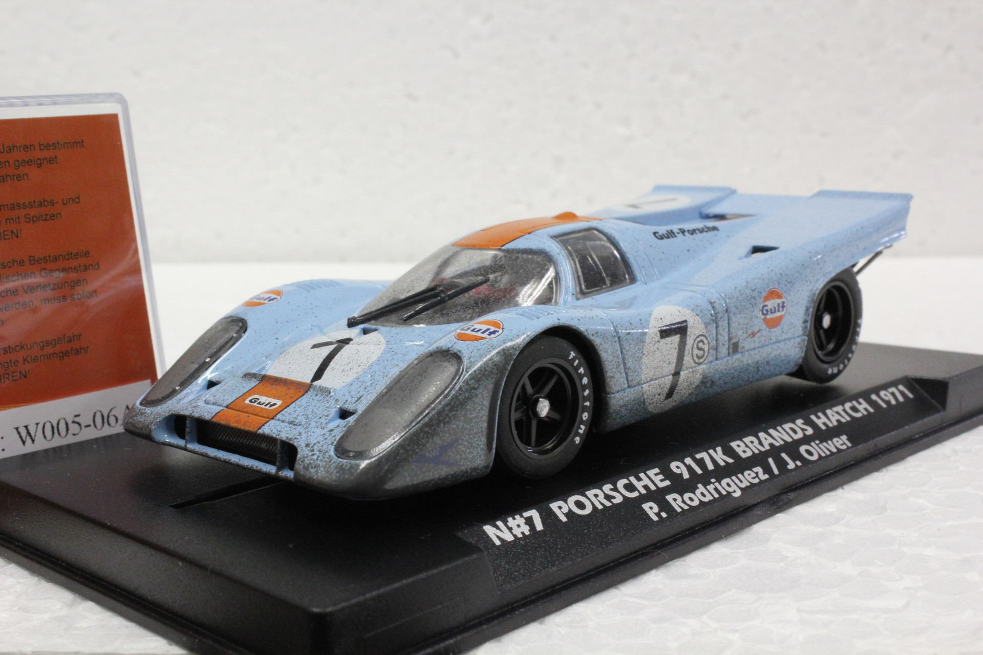 Voiture Slot 1/32 LOLA B98/10 Daytona 2000 FLY - Rétroviseurs HS - Occasion Collection - 12V