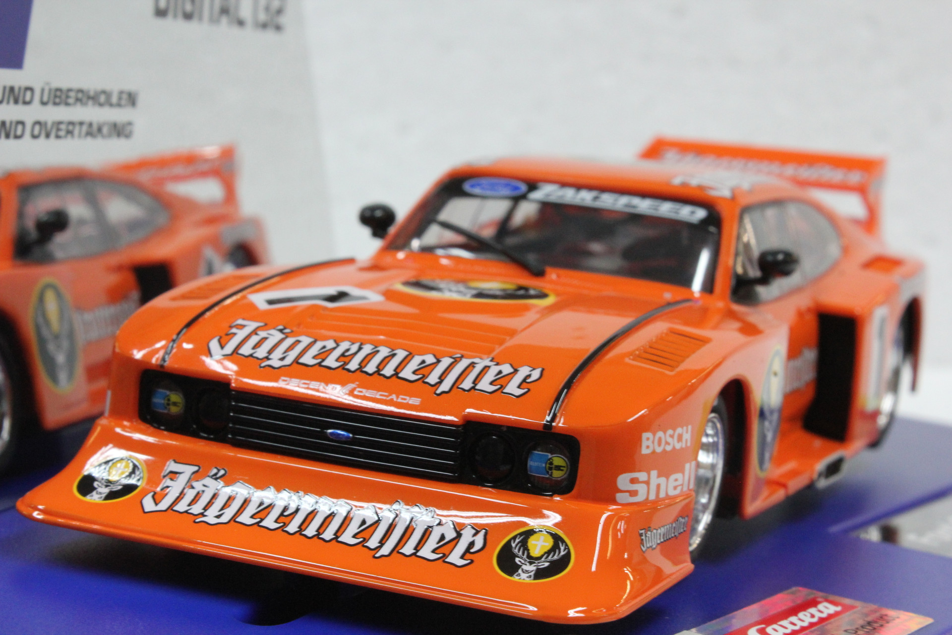 31041 Carrera Digital 132 Ford Capri Zakspeed Turbo Jägermeister, 1 1