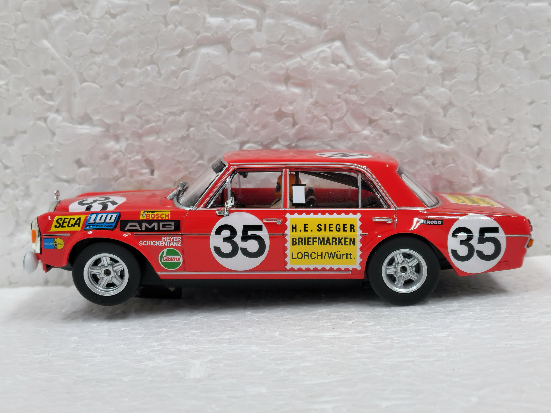 TopSlot Mercedes-Benz 300SL hardtop | Slotcars und Slotcar Zubehör