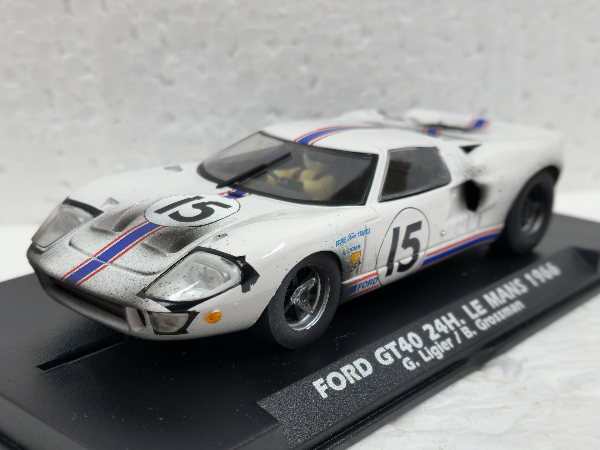 Slot Car Scalextric – 6442 Plymouth Cuda #42 – Neuf, échelle 1/32