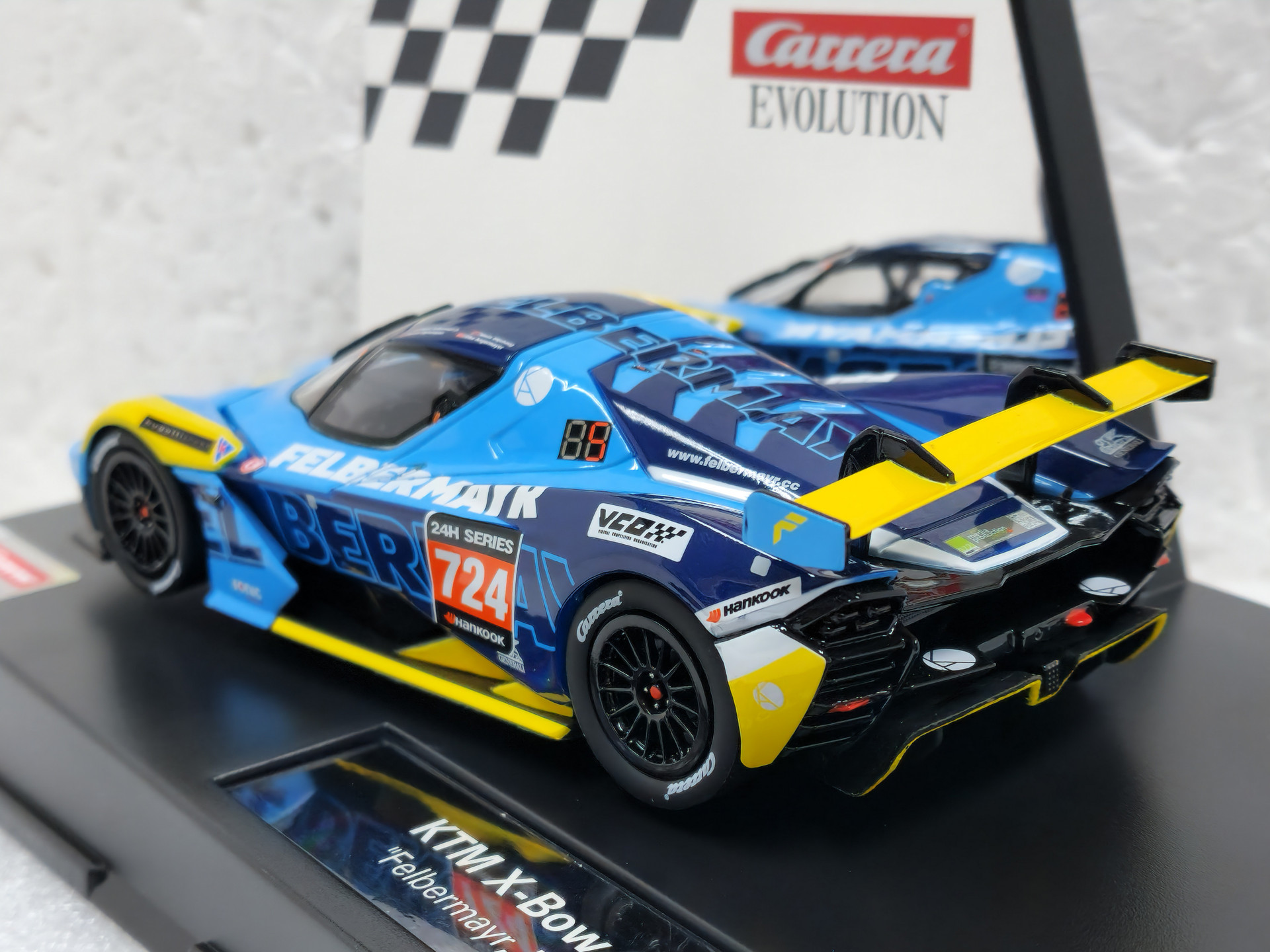 Ktm x bow gtx carrera 1/32 evolution slot car - Jeux & Jouets
