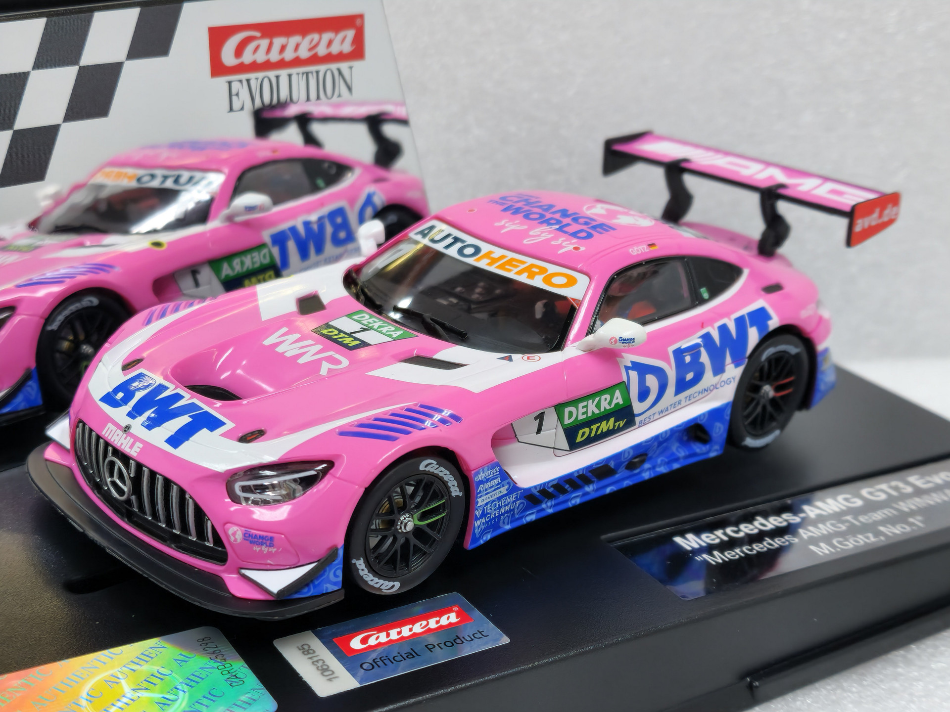Carrera Slot Cars (124, 132. 143)