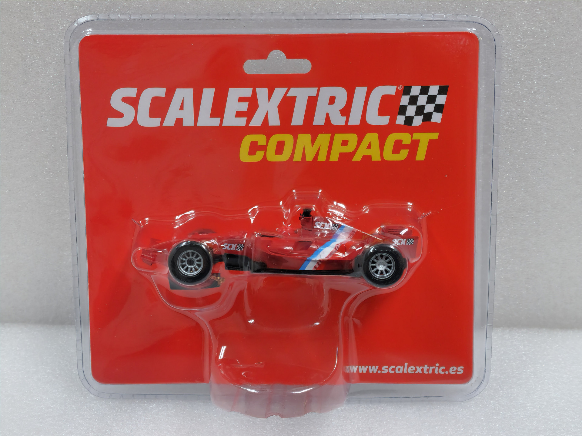 Circuit électrique SCX San Remo 1/32 - Peugeot / Seat - Réf 80450 - Bon état