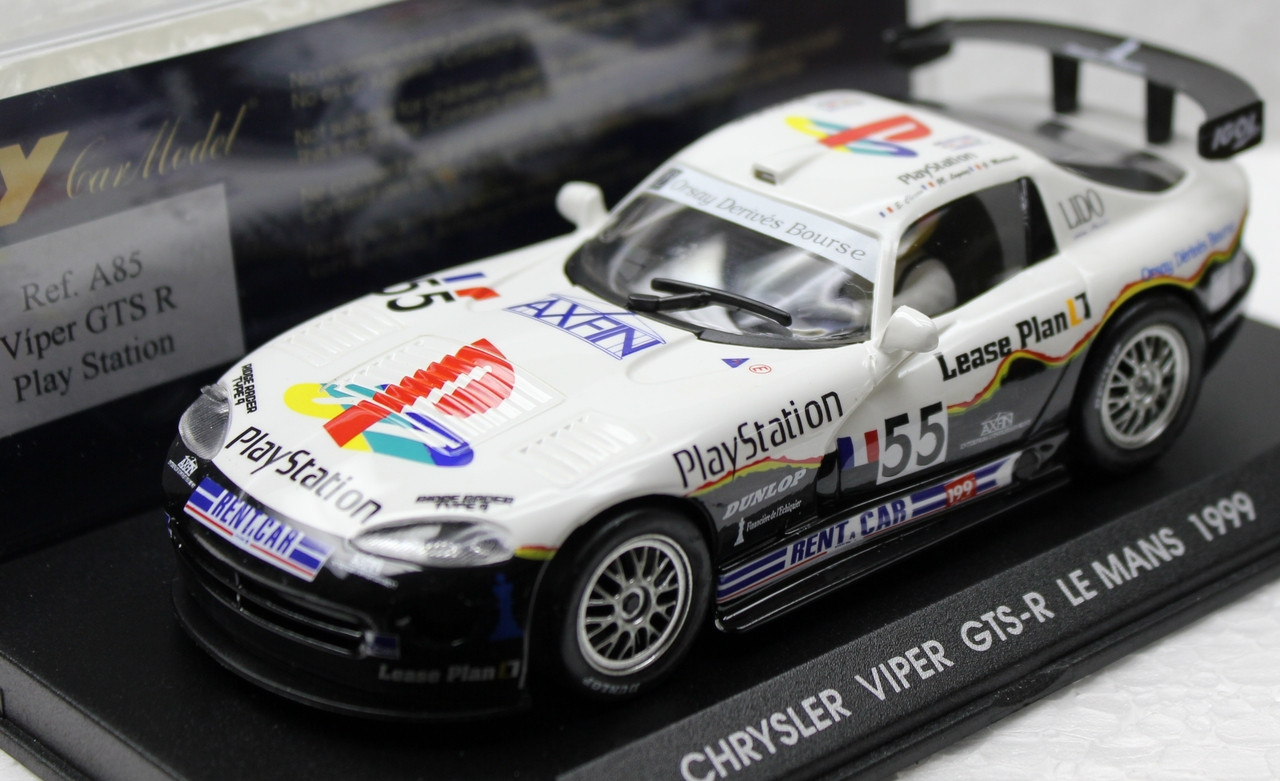 Fly Dodge Viper GTS-R #99 Silverstone Chrysler Slot Car Modèle 1:32 Réf. A8 MIB
