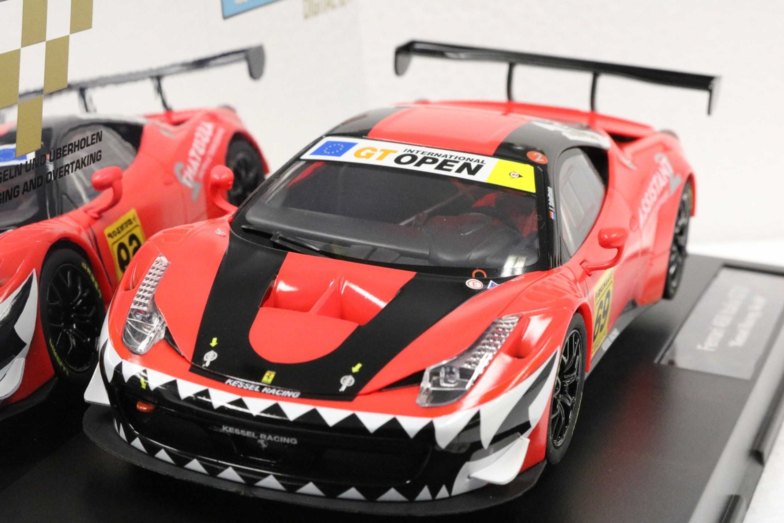 その他 1/24 Fri Carrera Ferrari 575 GTC G.P.C. Carrera 20201 Exclusiv Ferrari 575 GTC GPC Giesse Squadra