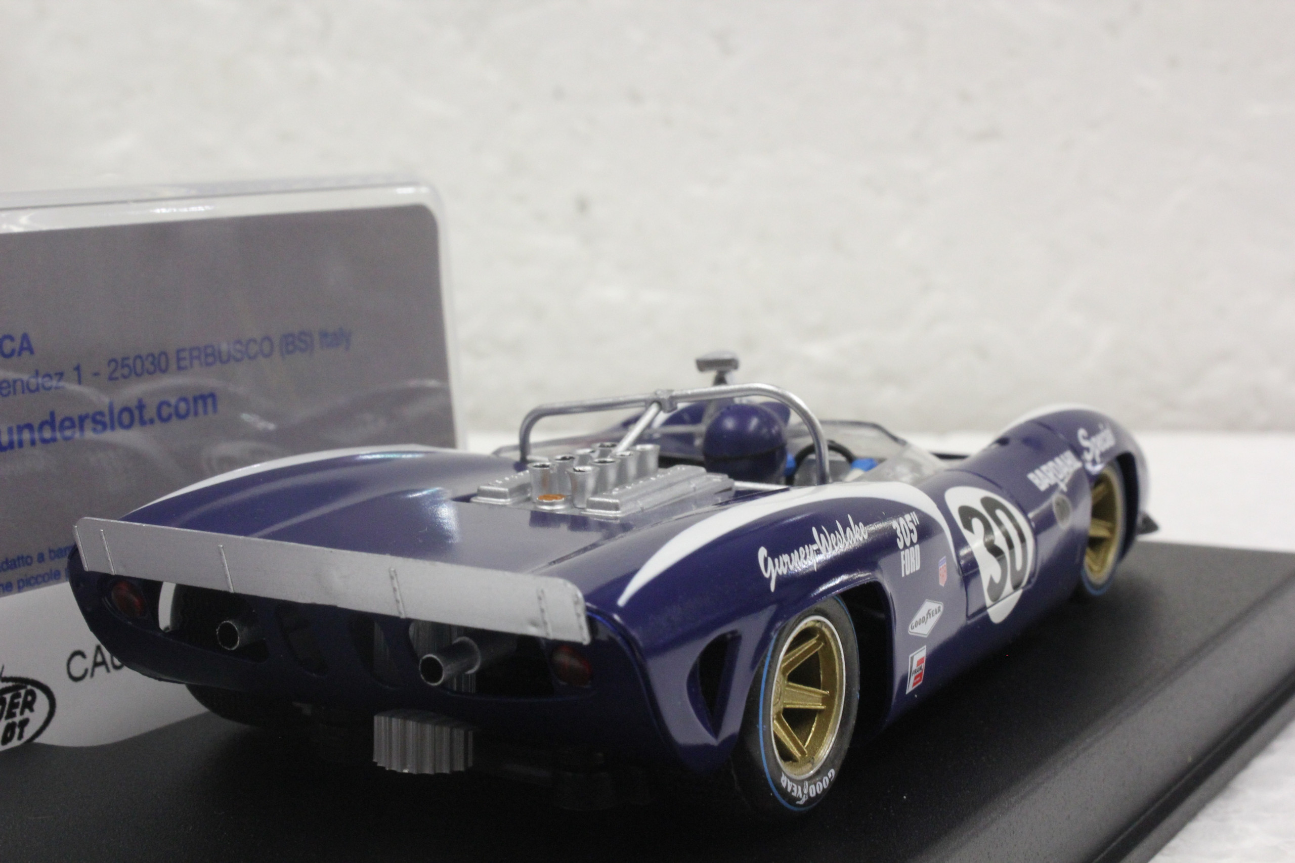DE] Best Model LOLA T70 SPYDER N.16 DNF CAN-AM ST.JOVITE 1966 M