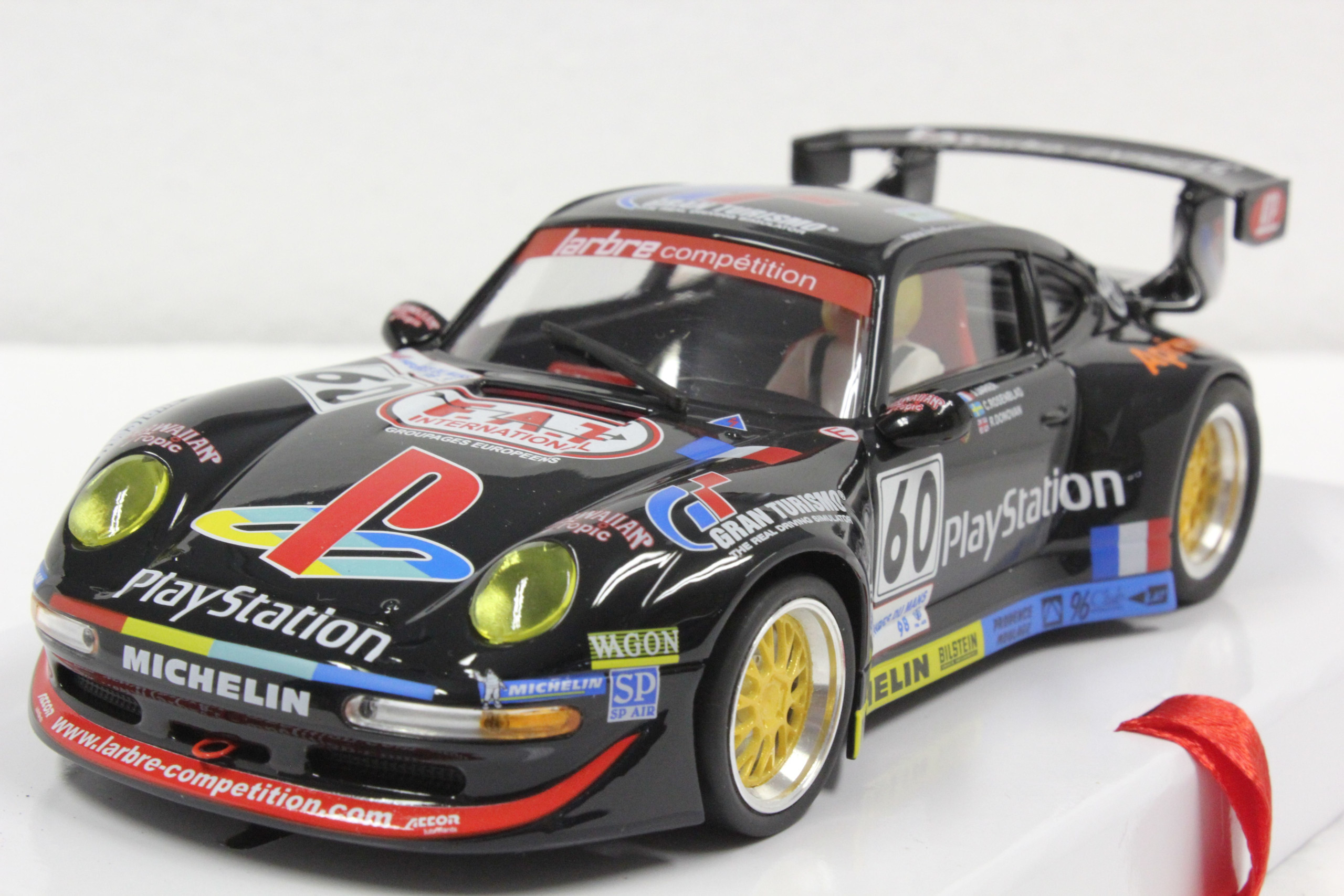 ミニカー REVOSLOT 1/32 PORSCHE RevoSlot RS0110 Porsche GT3 Pink Pig 1/32 Slot Car.