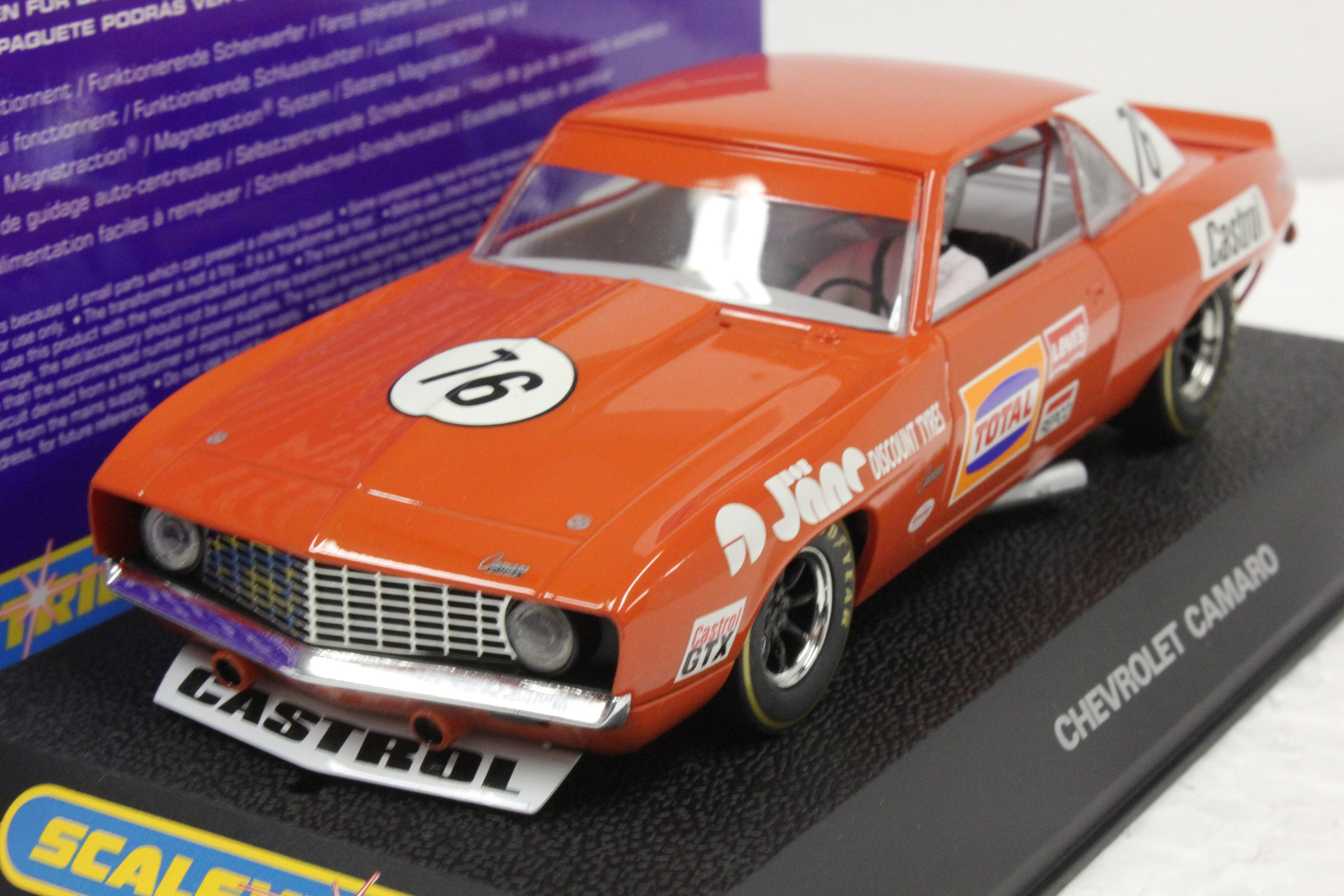 厳選スロットカー　Scalextric CAMARO:used SEC2759-2__76665.1667293862.