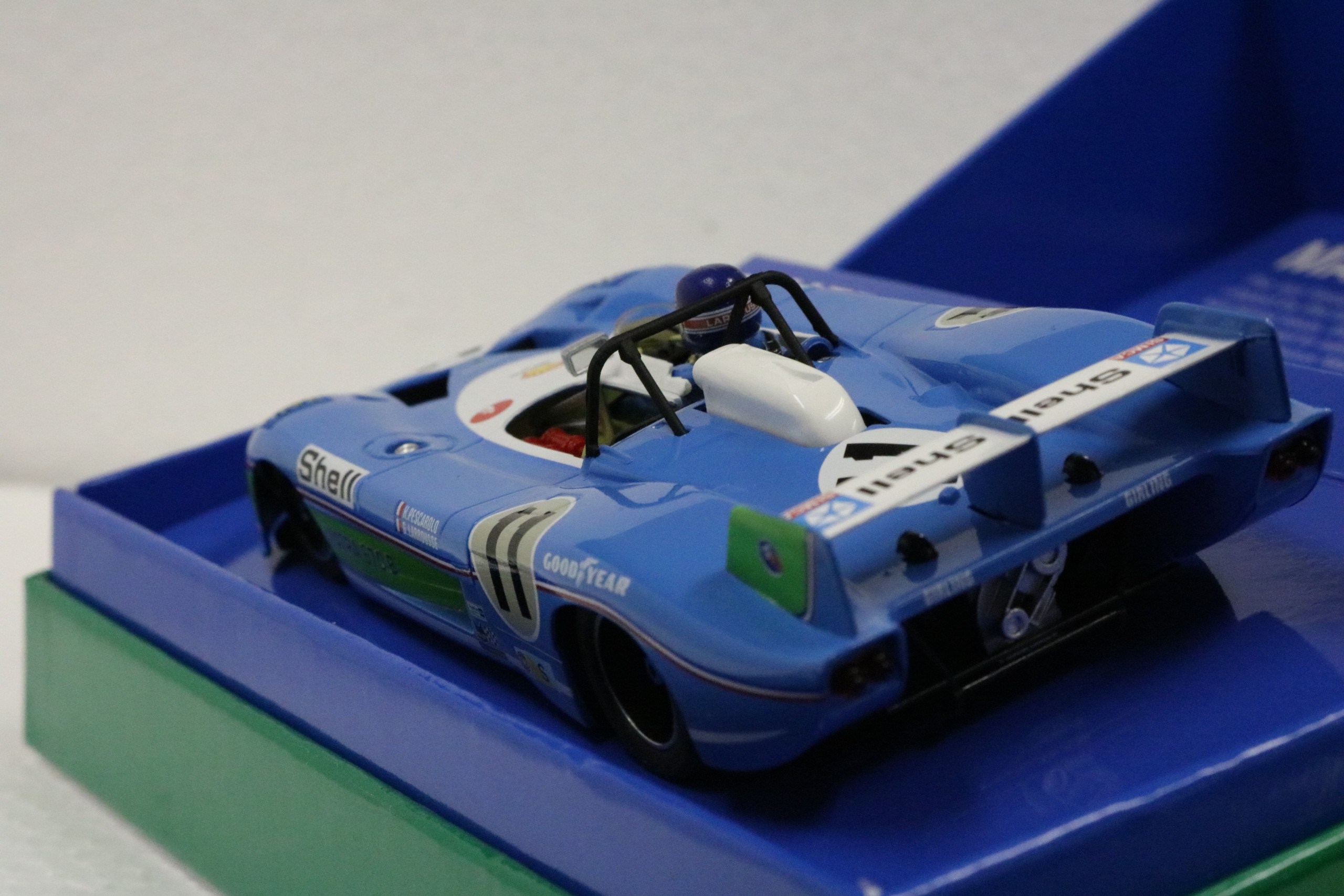 1/87 スパーク マトラ シムカ MS670 B Winner LM優勝 1/87 スパーク マトラ シムカ MS670 B Winner LM優勝