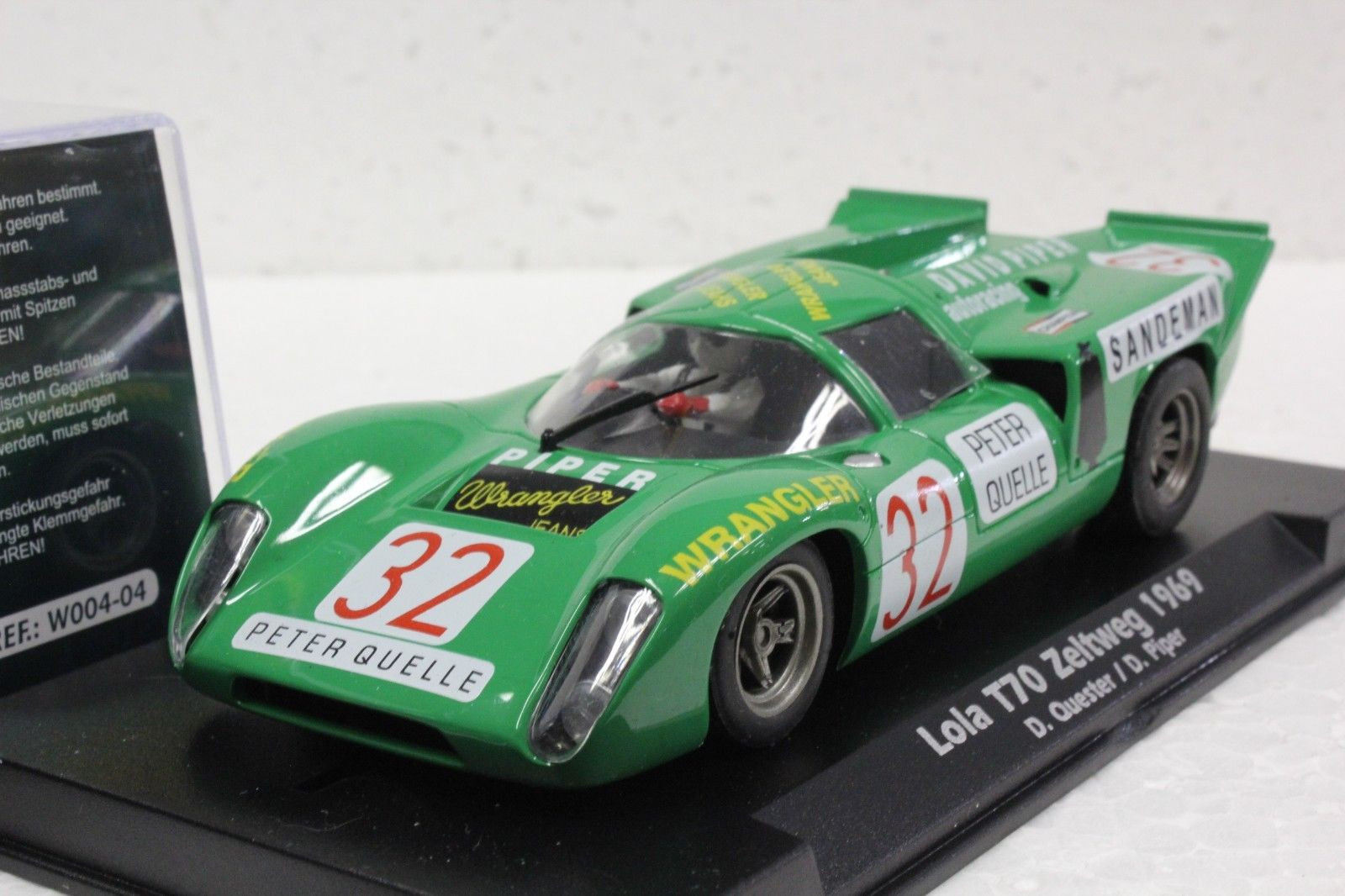 Slot Car SRC Lola T600 #8 John Paul – Sears Point 1981 – Échelle 1/32
