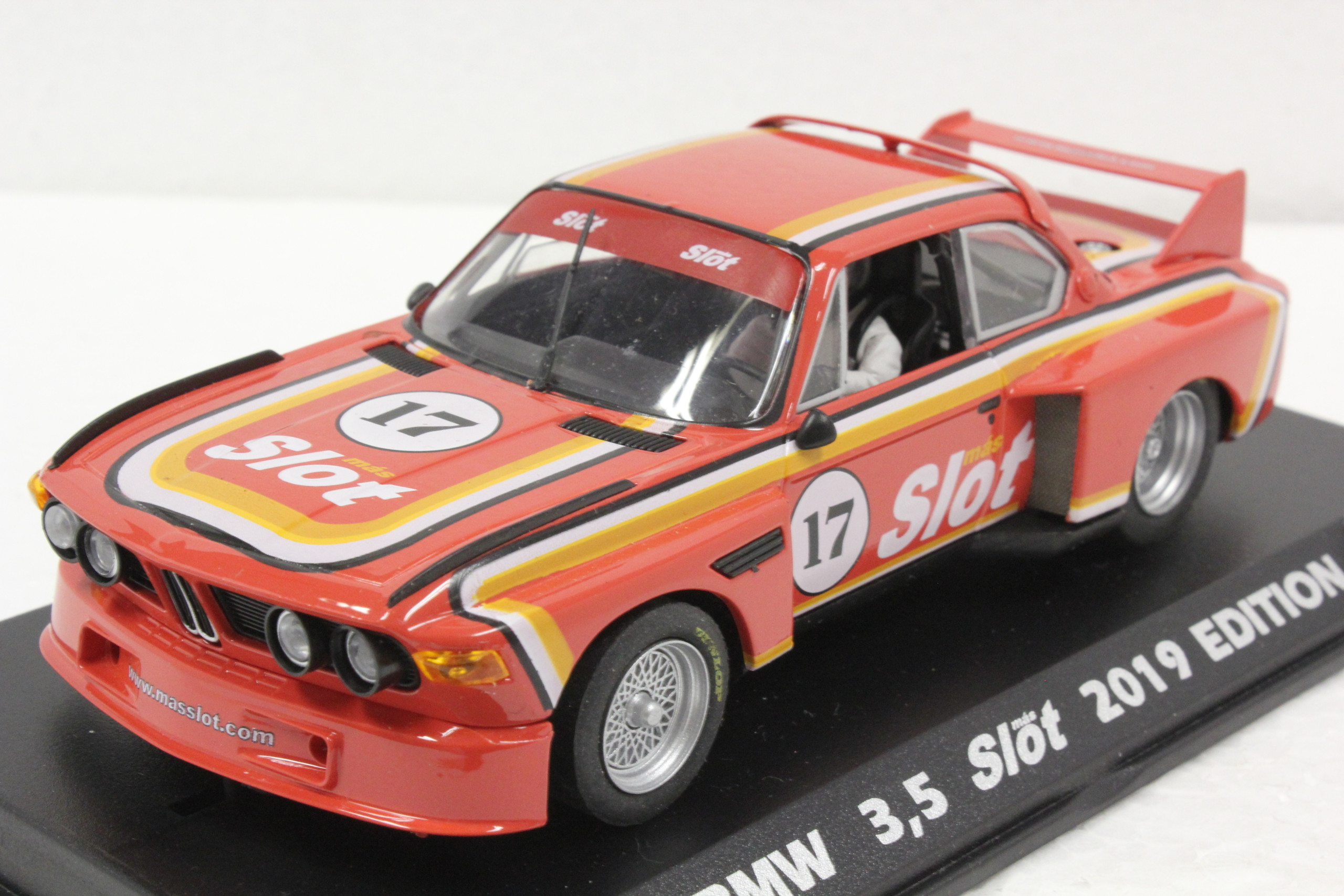 厳選スロットカー　FLY BMW 3.5 CSL:used 厳選スロットカー FLY BMW 3.5 CSL:used BMW 3.5 CSL – from rat