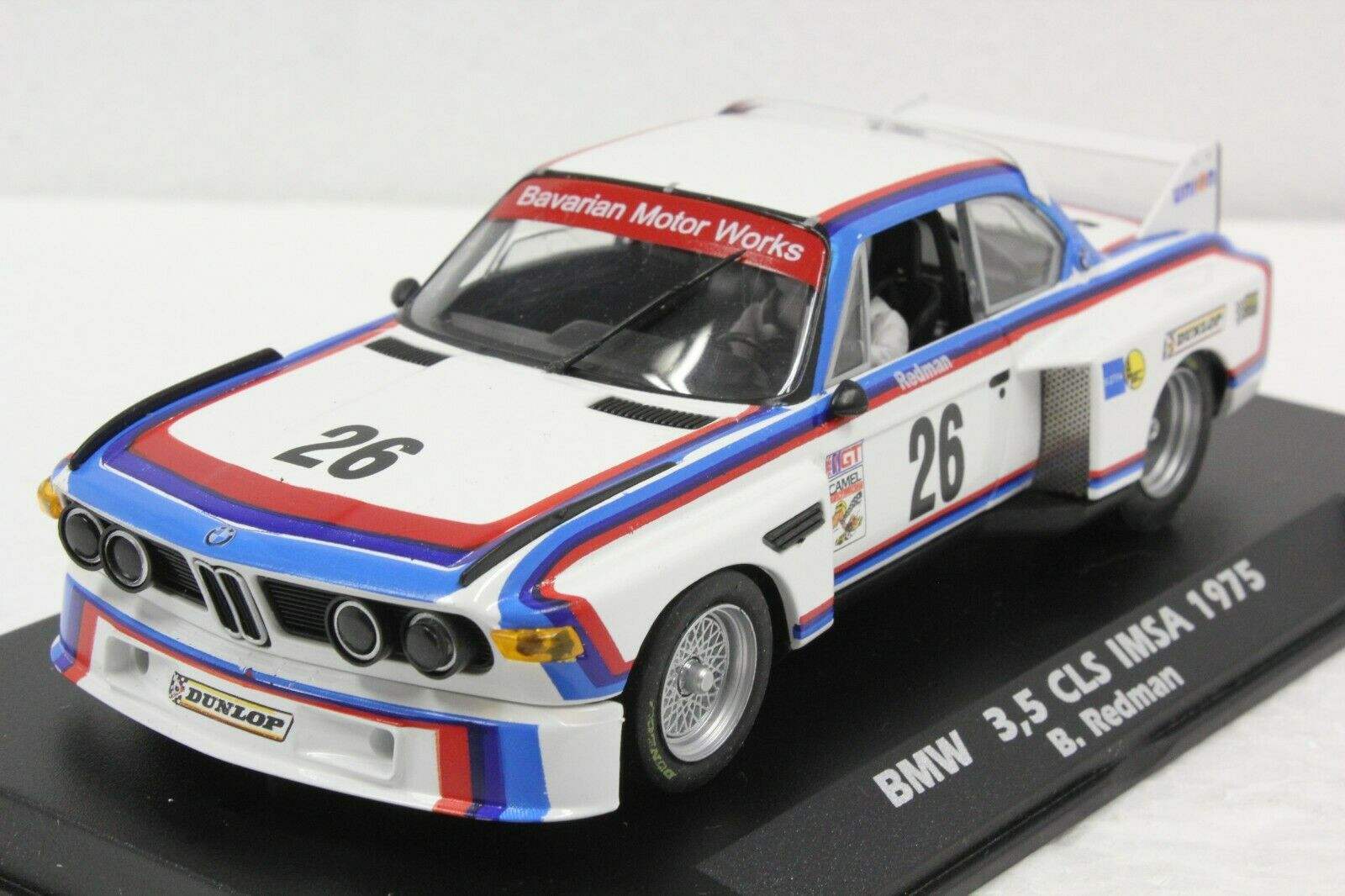 IXO 1/18 - BMW M3 (E30) - Legend Boucles de Spa 2025 - Five Diecast