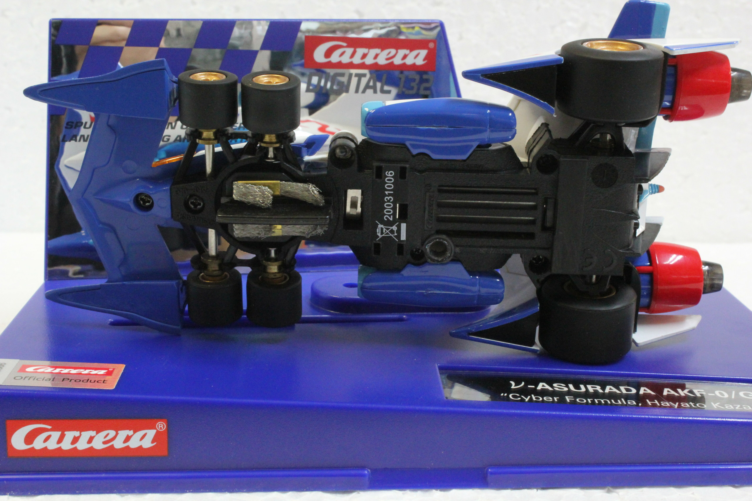 31006 Carrera Digital 132 Cyber Formula SIN v-Asurada AKF-0/G, #1 1:32 ...
