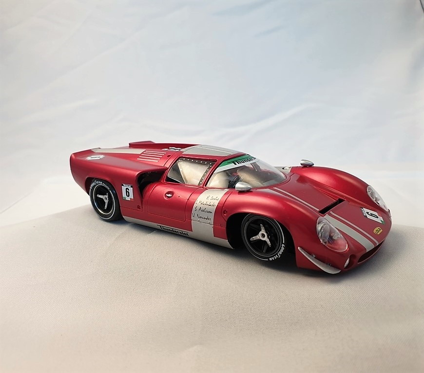 Scalextric Lola Spirit 1/32 – Voiture De Slot D'occasion, Prête à Tourner