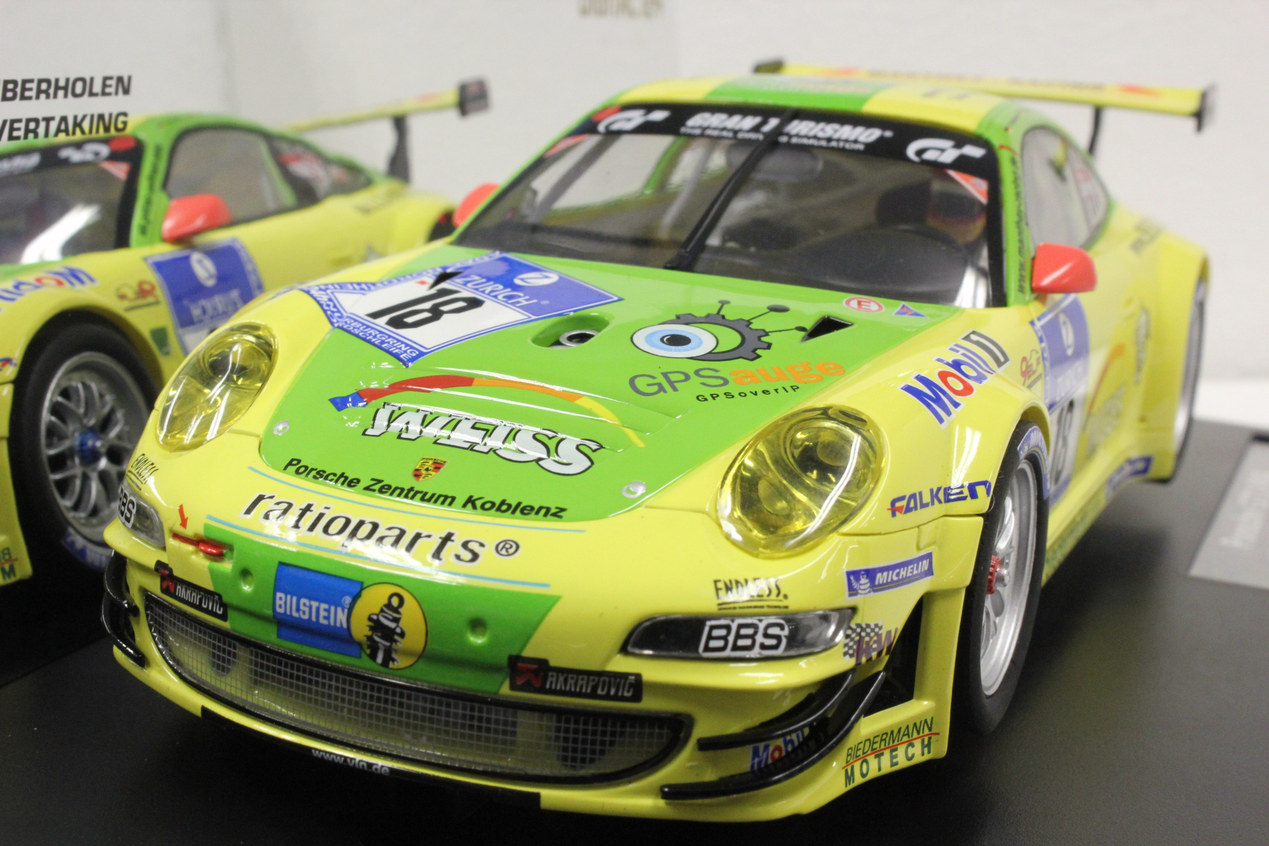 ミニカー MantheyRacing Porsche 911 GT3 RSR 2009 Spark 1/43 Porsche 911 GT3 RSR 2009 Manthey Racing Minicar