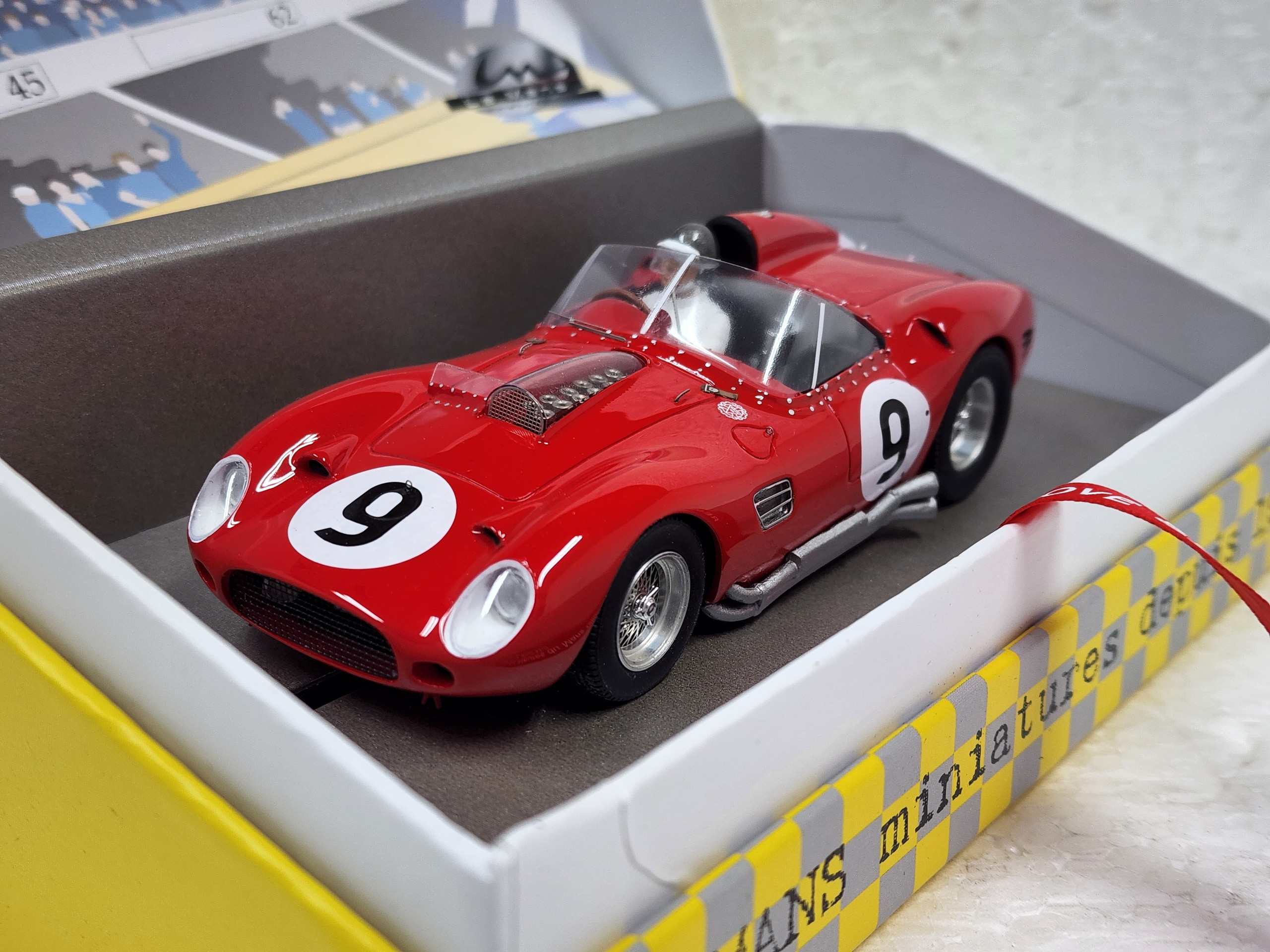 Figurine Clint Eastwood 1/32 Slot - Peinte, Résine - Le Mans Miniatures, Ninco, Fly
