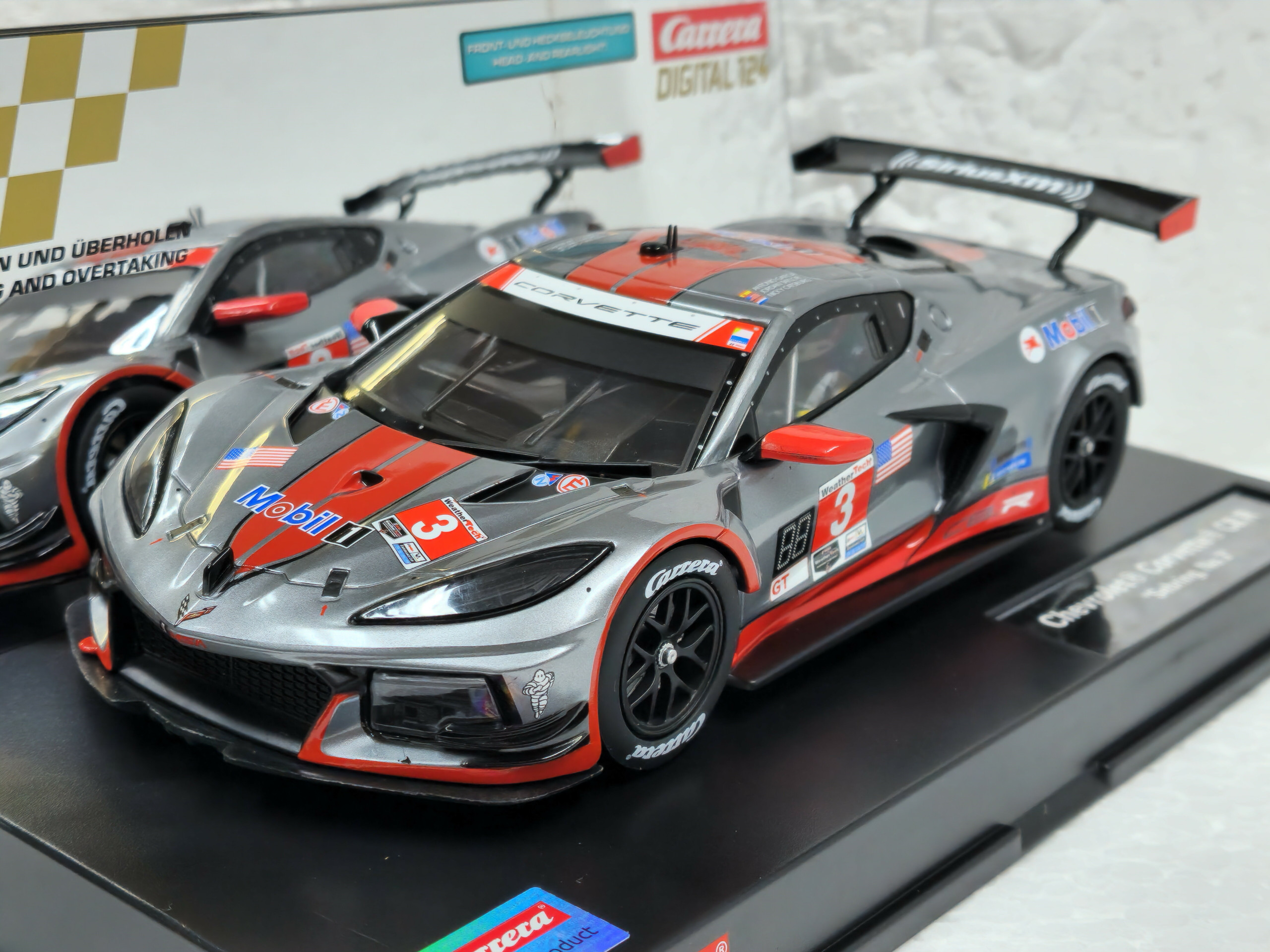 Slot Car Scalextric Carrera Evolution 27615 - Chevrolet Slot Car Scalextric Carrera Evolution 27615 - Chevrolet