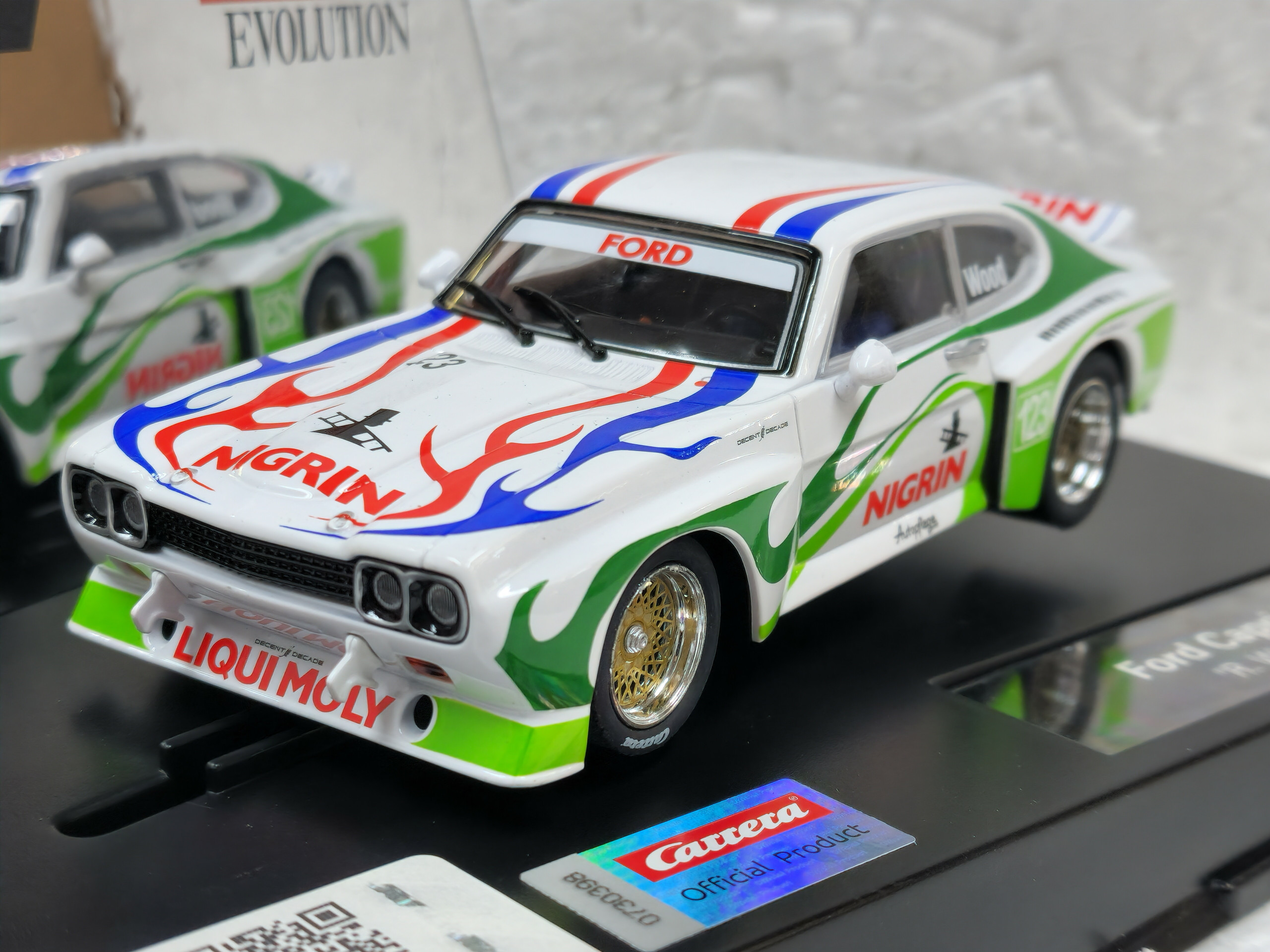 Carrera Evolution Ford Capri Jägermeister 27717 - Lemmys basement