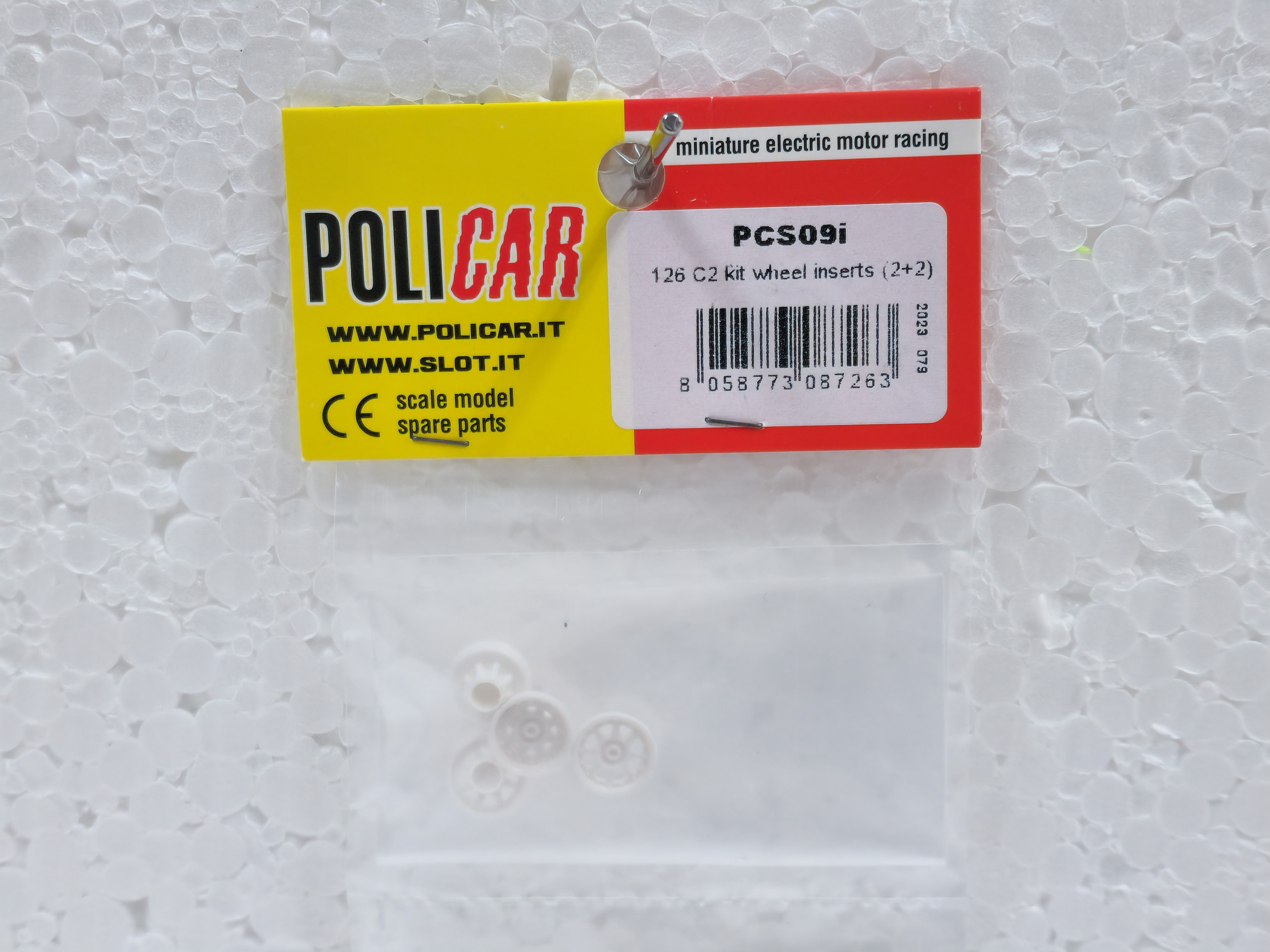 Kit Restauro Slot Car Alfa Romeo 33 Policar 1:32 A78 - 1000km Nurburgring 1968 - Toptoys, Made In Italy