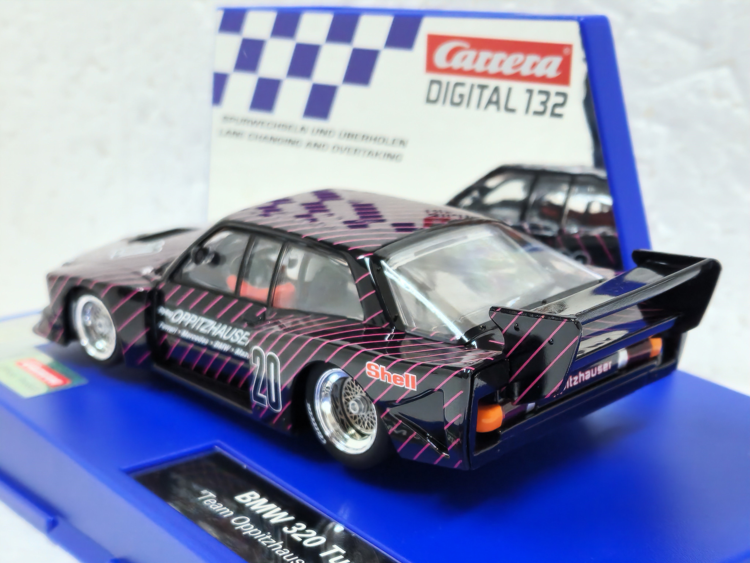 31086 Carrera Digital 132 BMW 320 Turbo Flachbau Oppitzhauser 20 1 32 31086-carrera-digital-132-bmw-320-turbo-flachbau-oppitzhauser-20-1-32