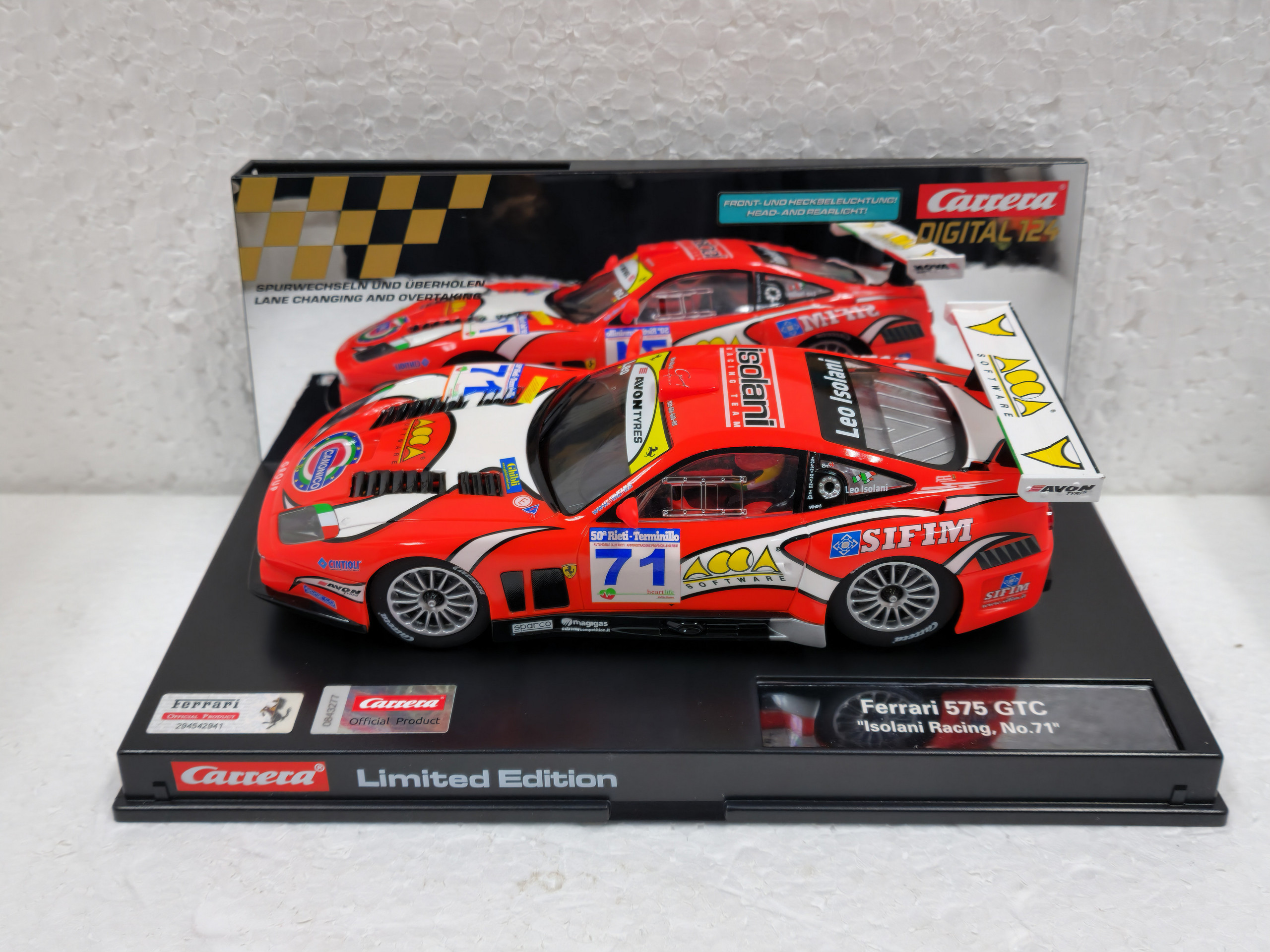 その他 1/24 Fri Carrera Ferrari 575 GTC G.P.C. Carrera 20201 Exclusiv Ferrari 575 GTC GPC Giesse Squadra
