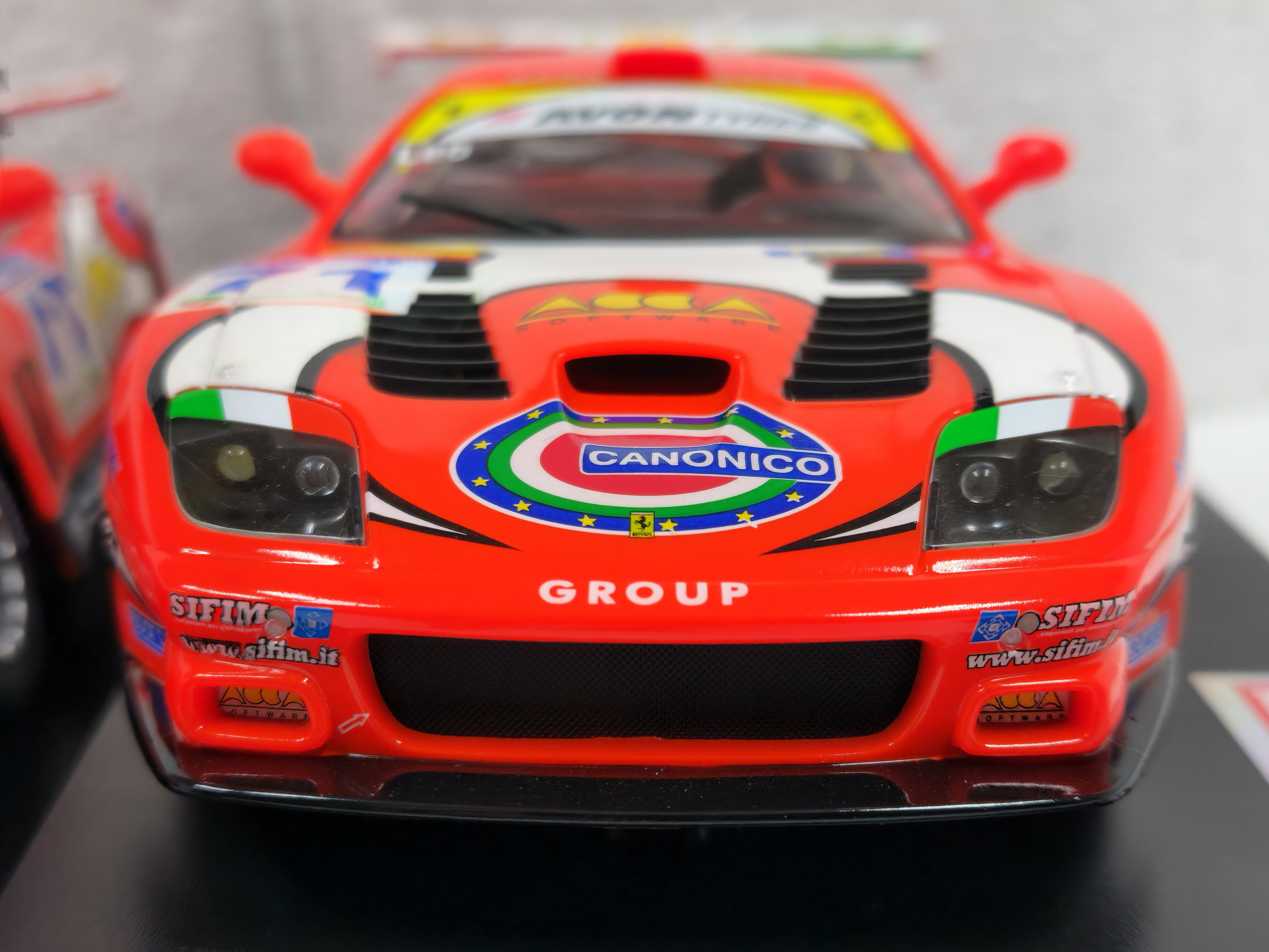 その他 1/24 Fri Carrera Ferrari 575 GTC G.P.C. Carrera 20201 Exclusiv Ferrari 575 GTC GPC Giesse Squadra