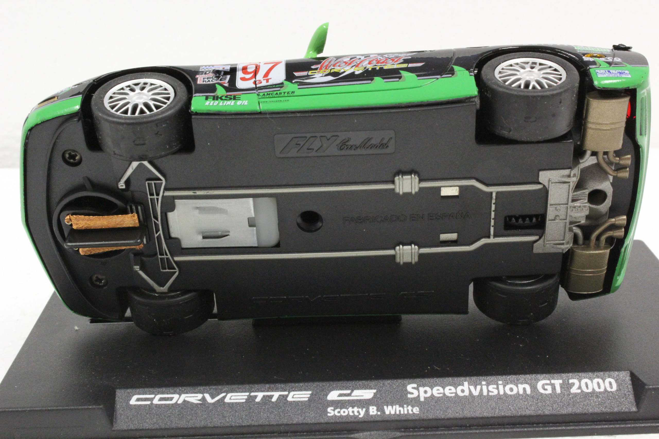 Miniature Fly 1/32 Corvette C5 Speedvision GT 2000 – Réf 88057 – Neuve