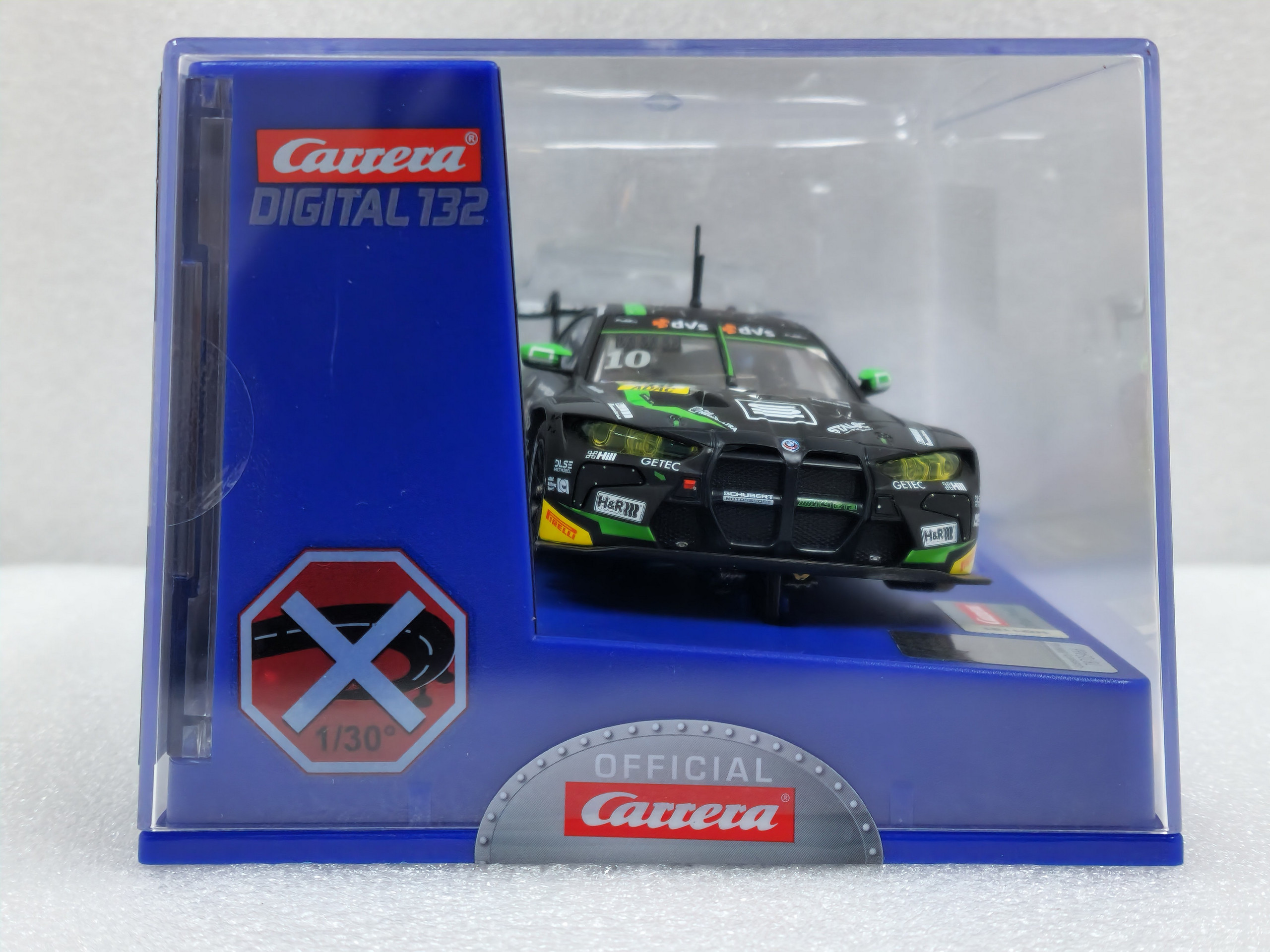 Carrera Essieu Avant Et Arrière Pour BMW M4 GT3 "Schubert Motorsport