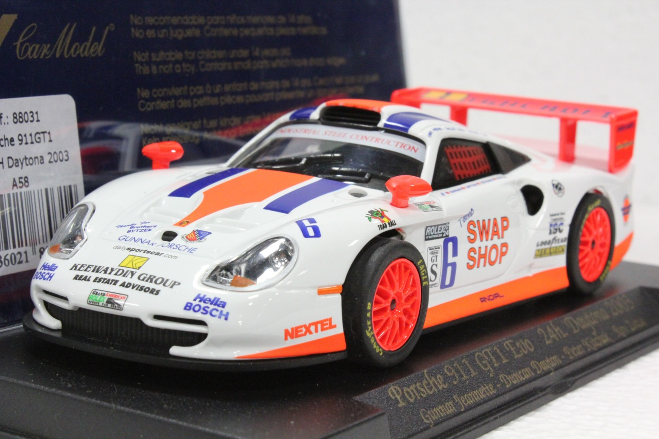 厳選スロットカー　FLY Porsche 911 GT1 :used 厳選スロットカー FLY Porsche 911 GT1 :used