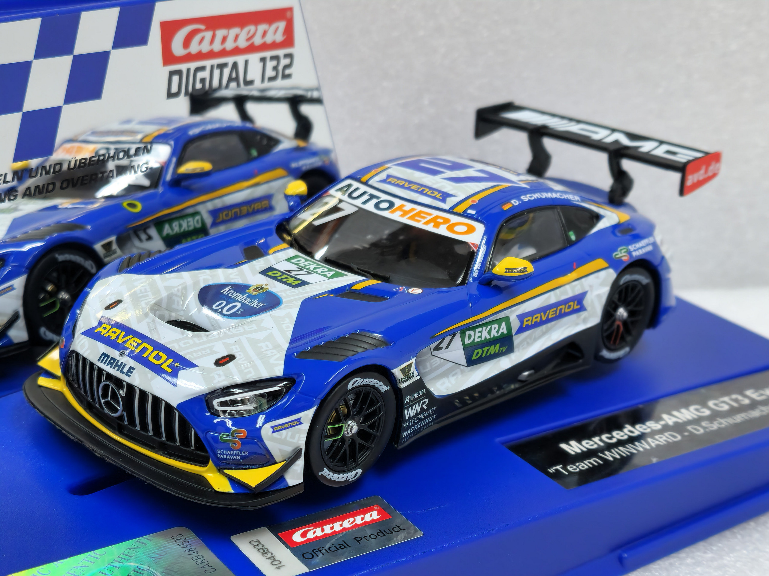 Carrera Slot Cars (124, 132. 143)