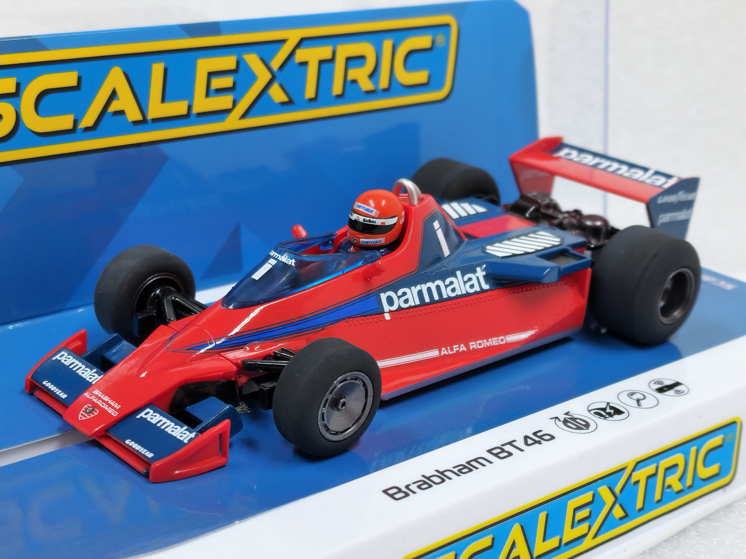 Scalextric pack Powerbase Arc One , analogique - Circuits de Legende