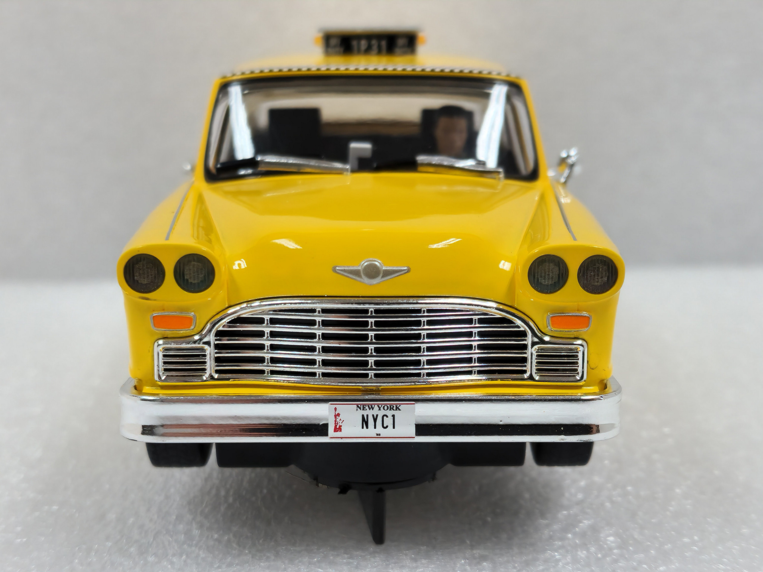 No558 ミニカー1/18 1977 Checker Taxi No558 ミニカー1/18 1977 Checker Taxi No558 ミニカー1/18 1977