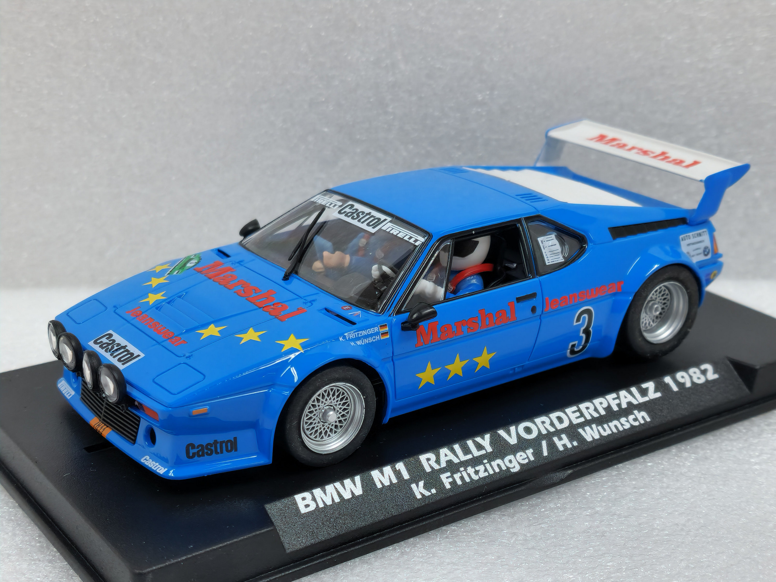 BMW M1 DRT 1982 1/32 スロットカー FLY BMW M1 DRT 1982 1/32 スロットカー FLY FLY99110__