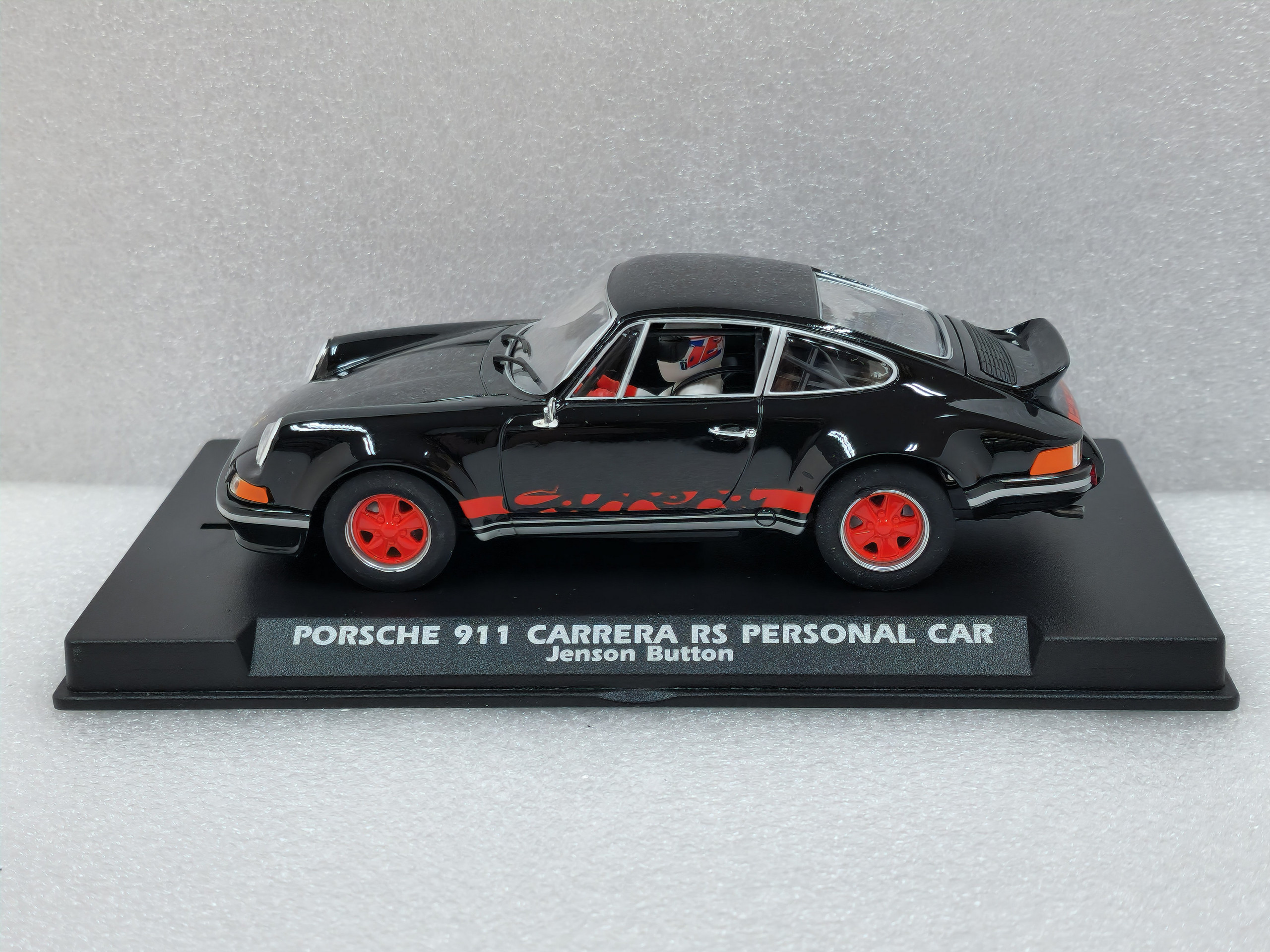A2073 Fly Porsche 911 Carrera RS Personal Car Jenson Button