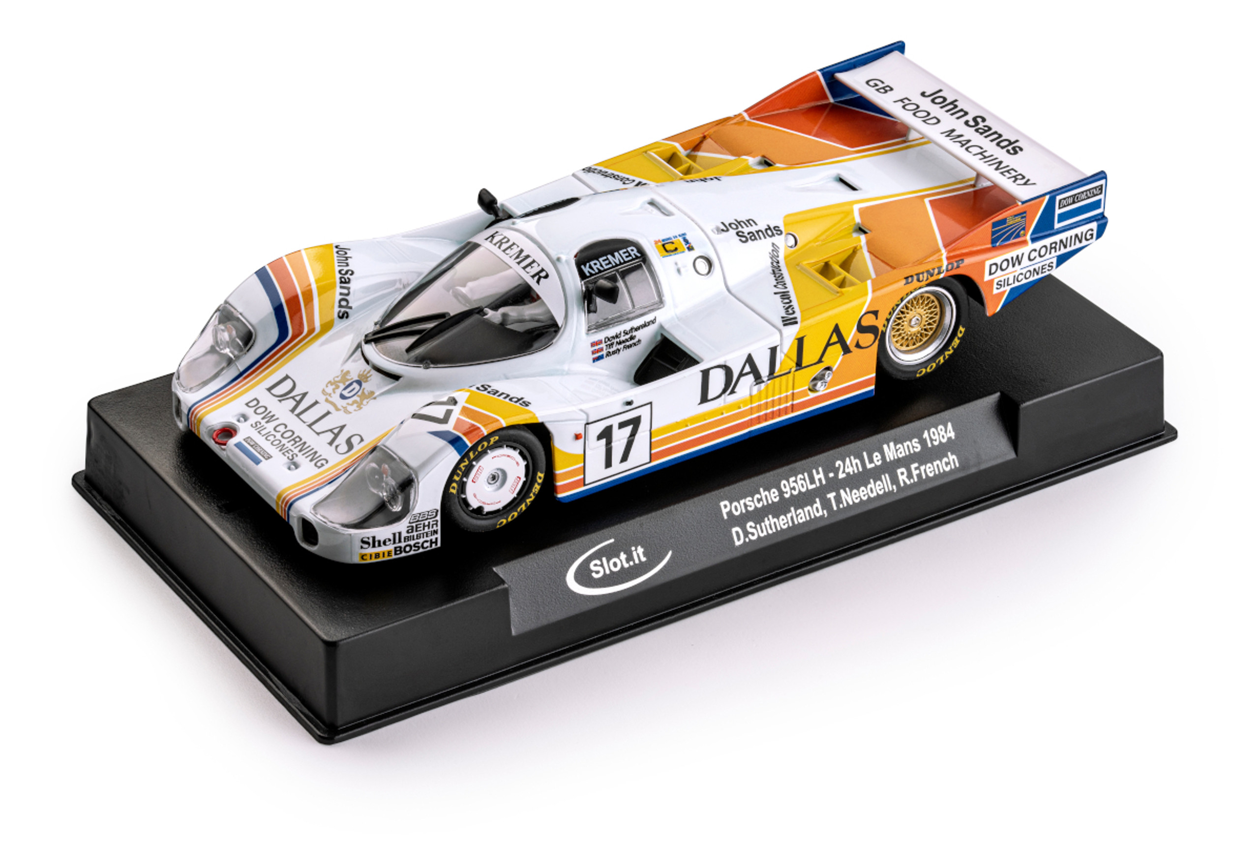 SICA02i Slot.it Porsche 956LH Boss Le Mans 1984, #47 1:32