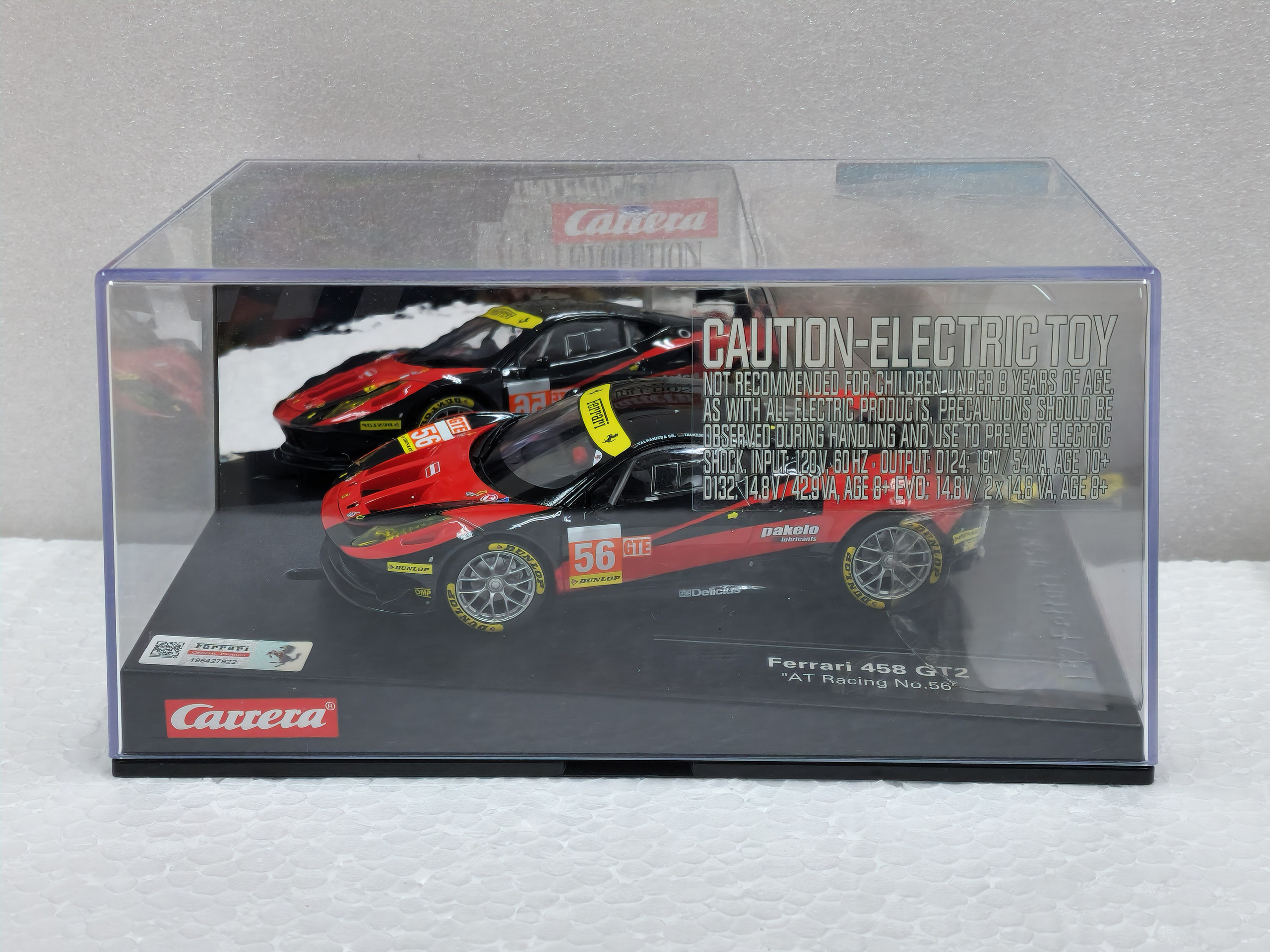 Carrera エボリューション フェラーリ 458 GT2 AT 1/32 Carrera エボリューション フェラーリ 458 GT2 AT 1/32 Carrera
