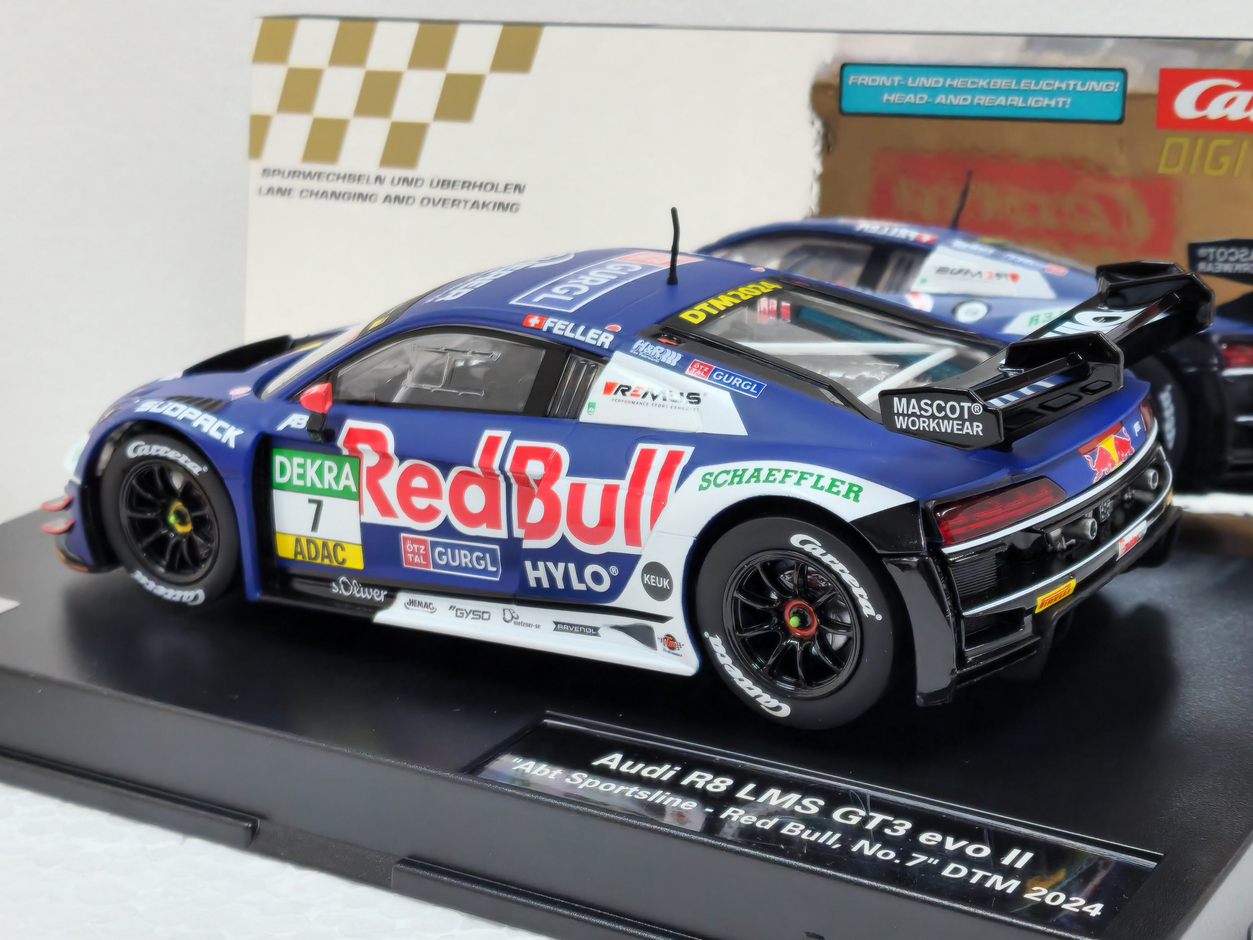 カレラ　Carrera DIGITAL 132 31063 Audi R8 23982 Carrera Digital 124 Audi R8 LMS GT3 evo II Abt