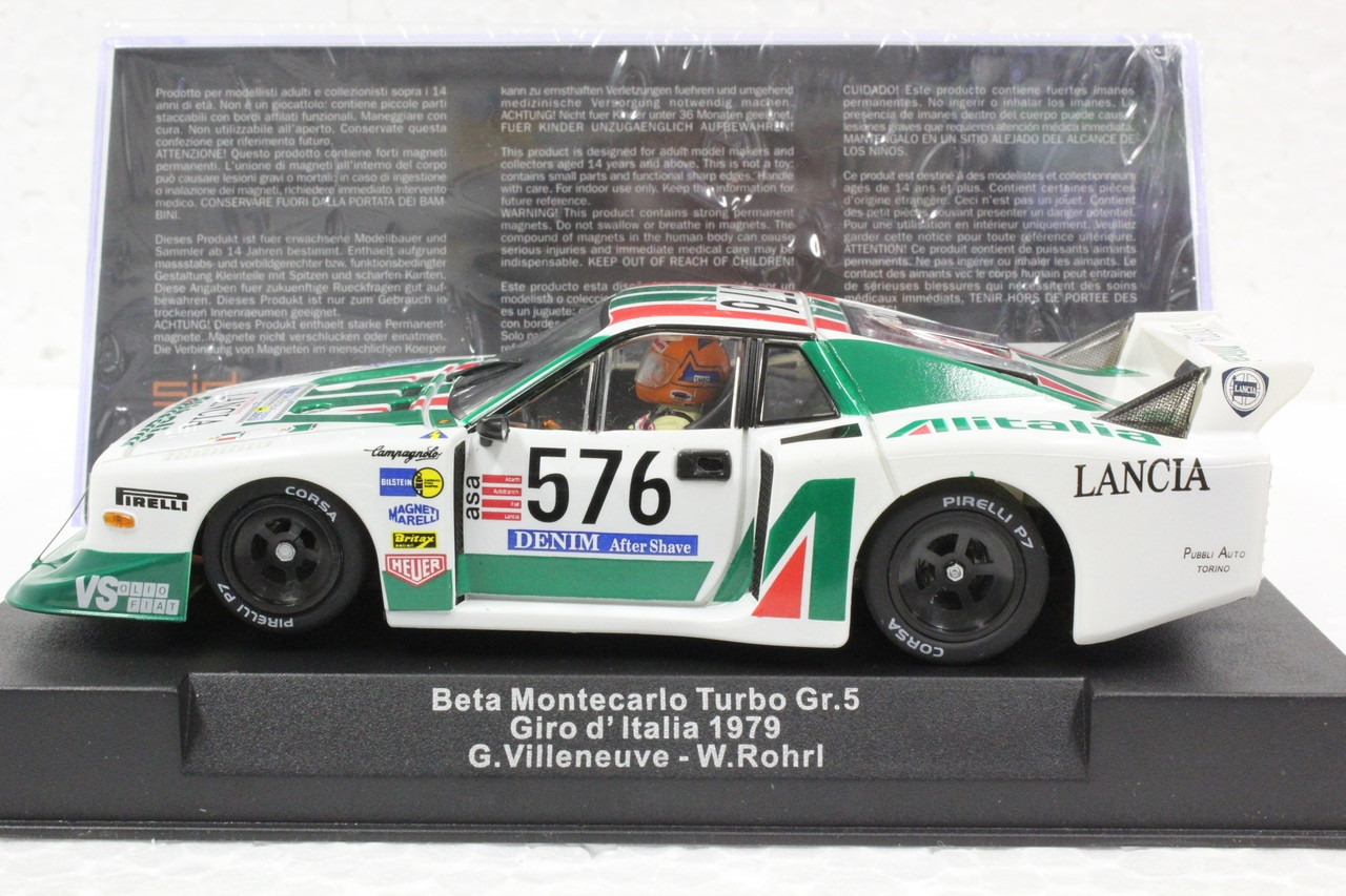 1/43　Lancia Beta　モンテカルロ　1979　＃576 1/43 Lancia Beta モンテカルロ 1979 ＃576 1/43 Lancia Beta
