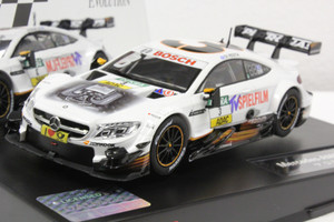 27603 Carrera Evolution Mercedes Amg C 63 Dtm L Auer 22 1 32 Slot Car Great Traditions