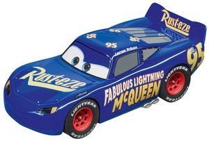 lightning mcqueen scalextric set