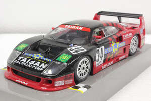 CAR03B Policar Ferrari F40 - 1995 All Japan Grand Touring Car Championship (JGTC) #34 1:32 Slot Car CAR03B Policar Ferrari F40 - 1995 All Japan Grand Touring Car Championship (JGTC) #34 1:32 Slot Car