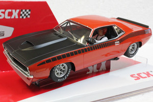 U10365X300-O SCX Plymouth Trans Am AAR CUDA Vitamin C Orange 1970 Limited Edition 1:32 Slot Car U10365X300-O SCX Plymouth Trans Am AAR CUDA Vitamin C Orange 1970 Limited Edition 1:32 Slot Car