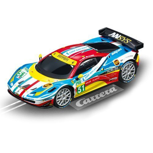 64053 Carrera Go!!! Ferrari 458 Italia GT2 "AF Corse" 1:43 Slot Car