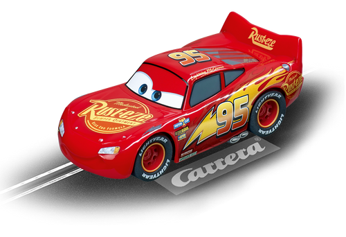 4082 Carrera Go!!! Disney Pixar Cars 3 Lightning McQueen 1:43 Slot Car