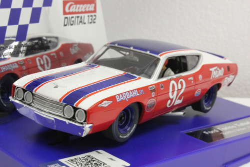 20030796 Carrera Digital 132 Ford Torino Talladega Bobby Unser 1:32 Slot Car