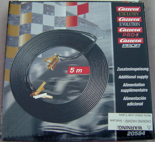 20584 Carrera 5m Jumper Cables 1:24 Slot Car Track Accessory