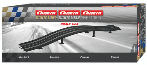 20020587 Carrera Crossing Track 1:24 Slot Car Track